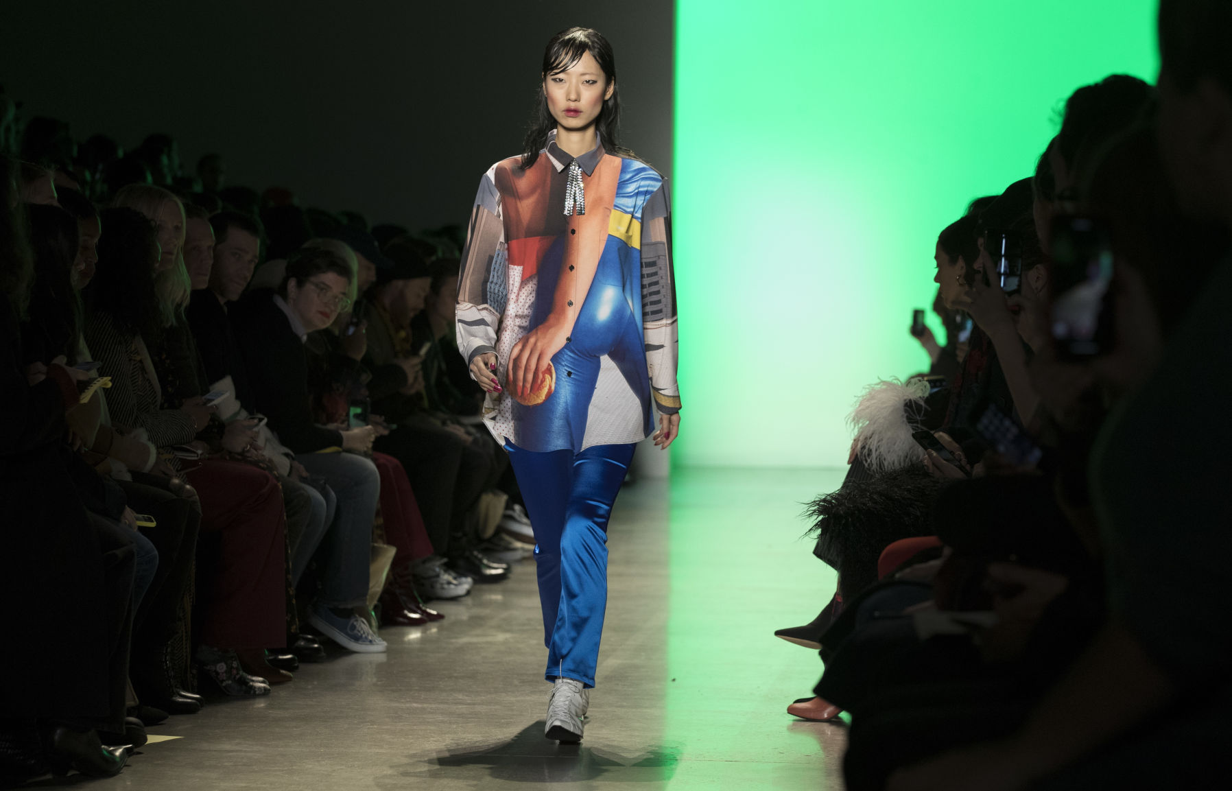 NY Fashion Week Adam Selman